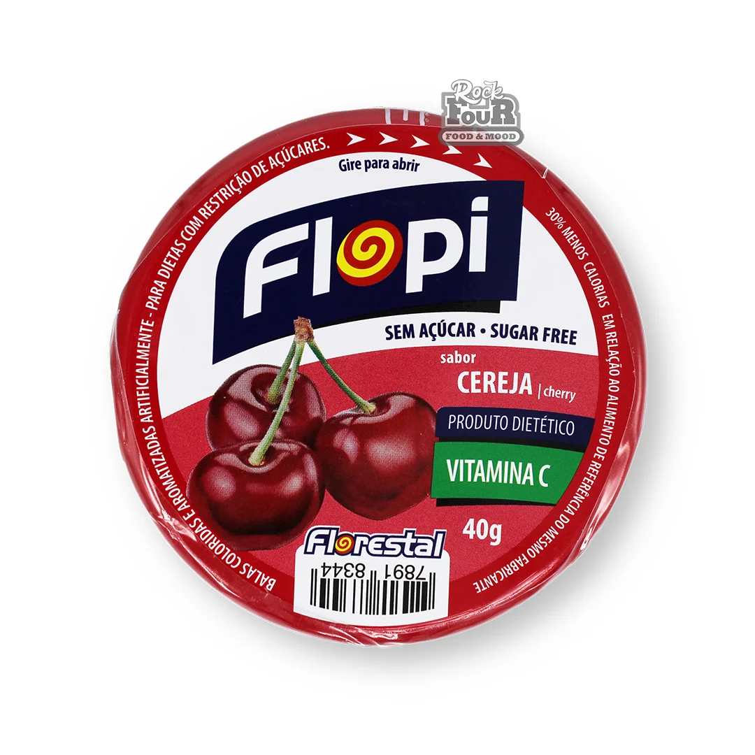 Սառնաշաքար «Flopi Բալ» առանց շաքարի 40գ